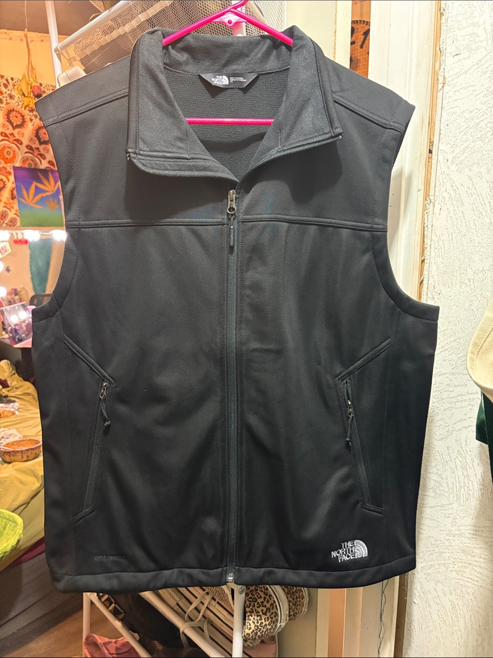 The North Face Black Men’s Softshell Vest